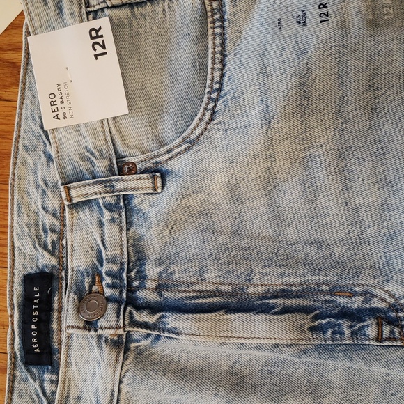 NWT Aeropostale Jeans Size 12R π - Picture 6 of 7